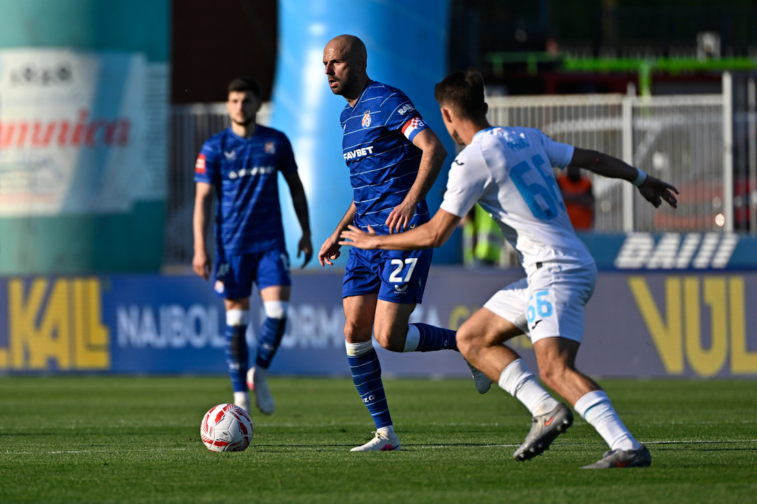 18.4.2026., Dinamo - Rijeka, Josip Mišić