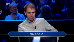  Petar Vrvilo, Foto: Tko želi biti milijunaš?/HRT