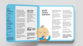 Čitajmo djeci čim se rode