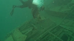 Olupina njemačkog torpednog broda