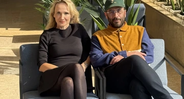 Vid Barić i Lidija Lacko Vidulić