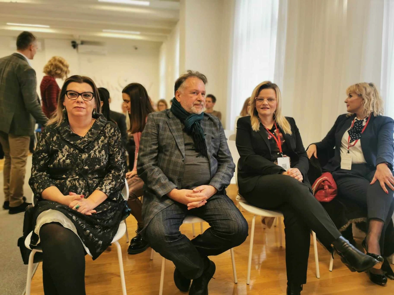 Međunarodne umjetničke i znanstvene konferencije ''Osobe s invaliditetom u umjetnosti, znanosti, odgoju i obrazovanju'', Foto: Željko Kovačević/HRT