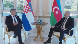 Plenković u posjetu Azerbajdžanu