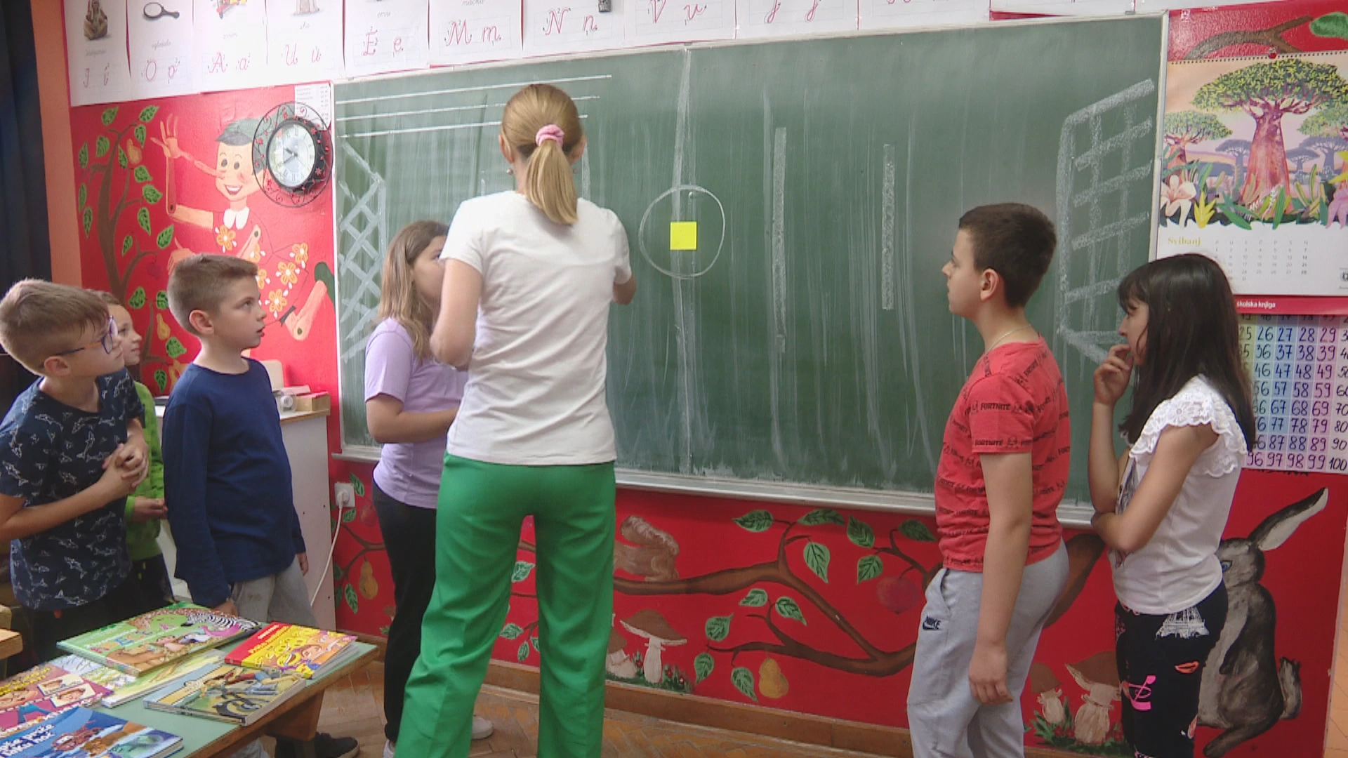 OŠ Banova Jaruga škola koju treba posjetiti HRT