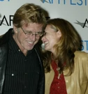 Robert Redford i Amy Redford, Foto: Fred Prouser/Reuters