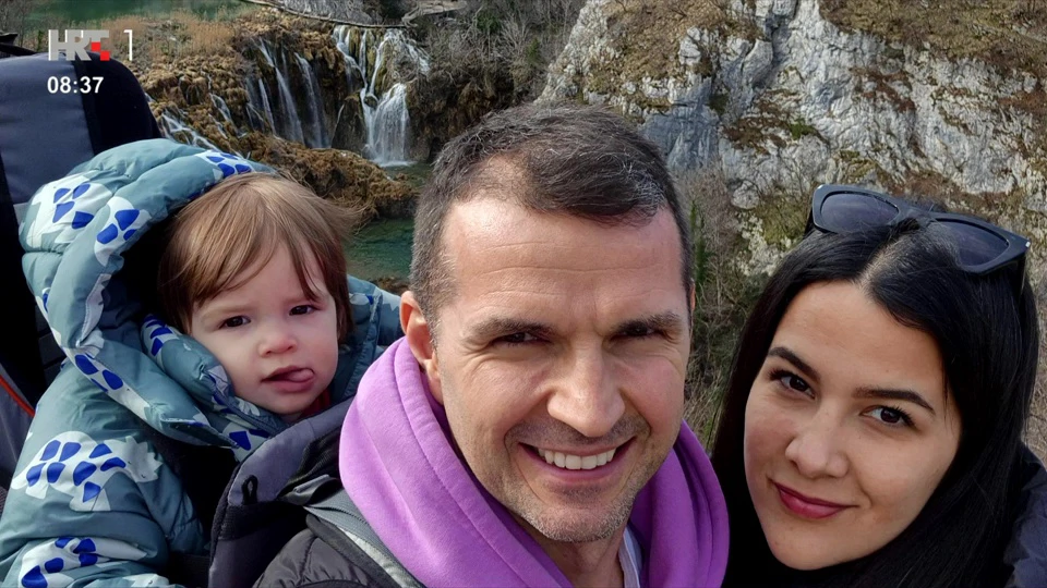  Mario Vekić s obitelji