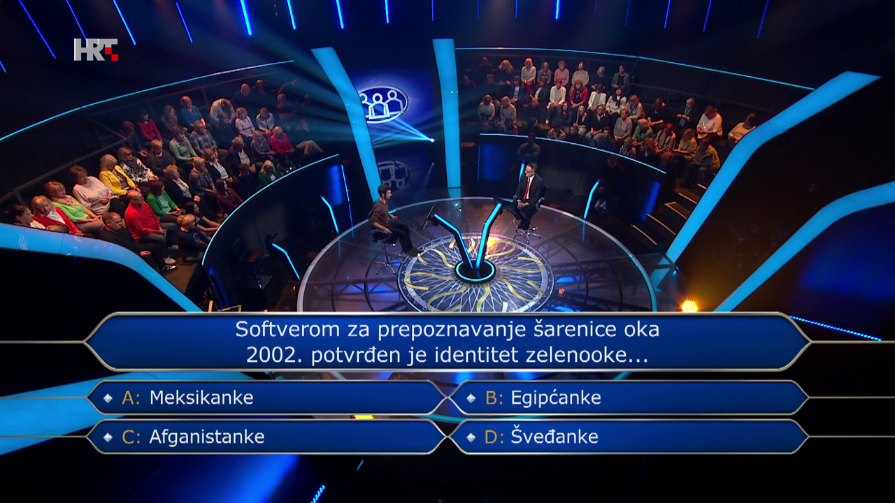 Bruno Grgurević , Foto: Tko želi biti milijunaš?/HRT