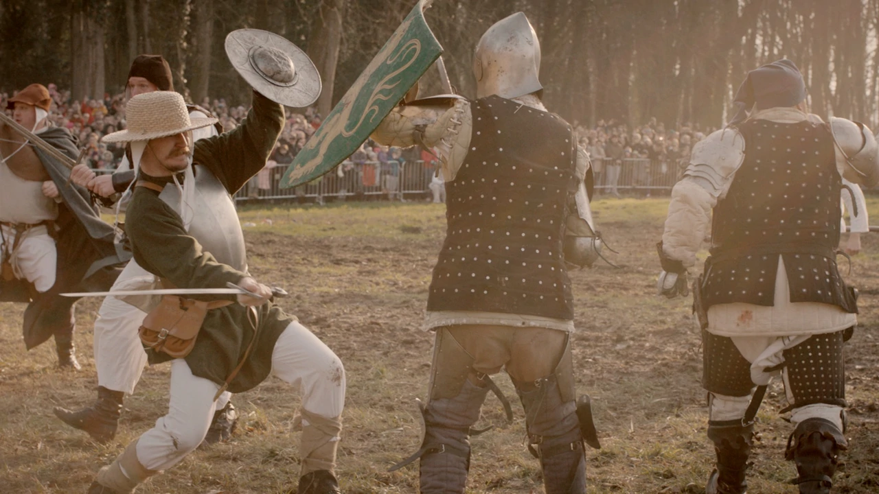 Nedjelja, 6. ožujka na Prvom, Foto:  U boj, u boj/dokumentarna serija