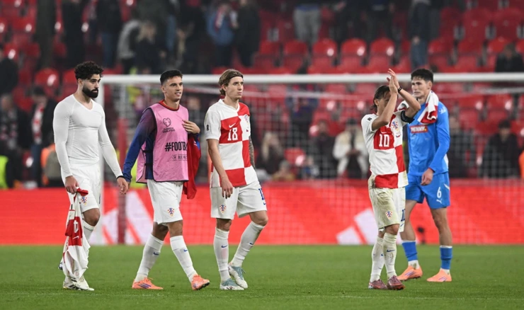 Vatreni nakon dvoboja u Pragu 