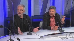 Krešimir Sever i Slobodan Školnik