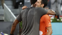 Gael Monfils, Novak Đoković