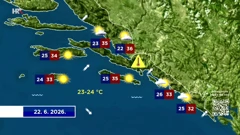 emisija "Vrijeme", Foto: HTV/HRT