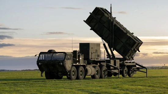 Lansirni kontejner sustava MIM-104 Patriot