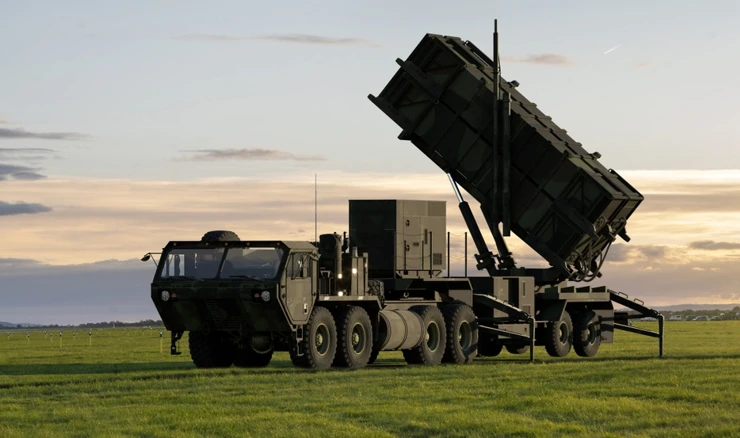Lansirni kontejner sustava MIM-104 Patriot