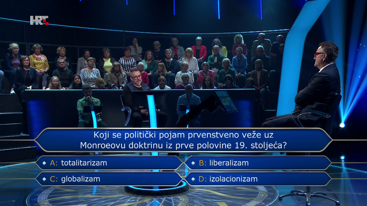 Bojan Bračko, Foto: Tko želi biti milijunaš?/HRT