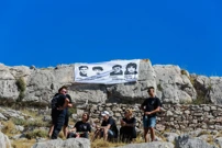  Obilježena 15. obljetnica od vatrogasne tragedije na Kornatima , Foto: Sime Zelic/PIXSELL