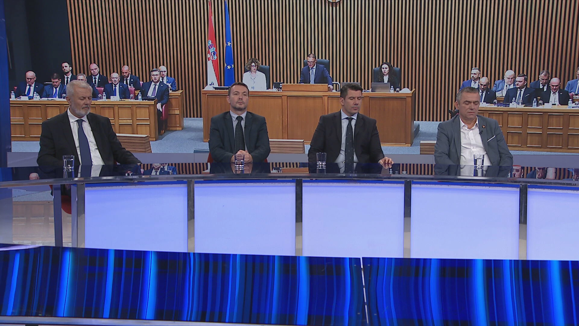 Saborski zastupnici o burnom početku jesenskog zasjedanja Sabora