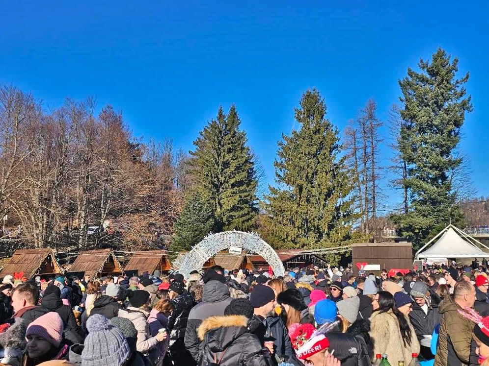 Fužine na kraju 2025., Foto: Nenad Lučić/Radio Rijeka