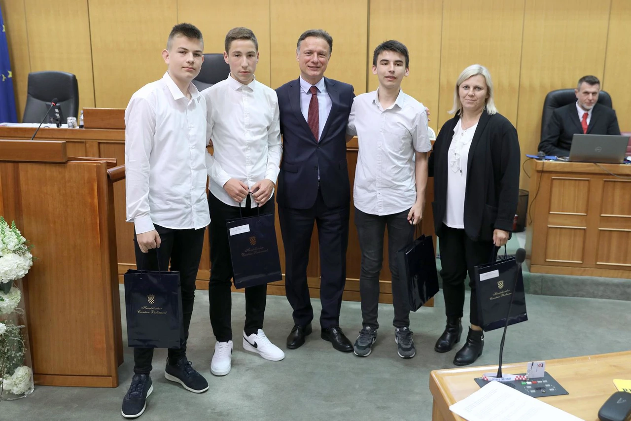 "Koliko poznaješ Hrvatski sabor?", Foto: Patrik Macek /PIXSELL