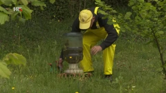 Pojilište za pčele, Foto: Puls/HTV/HRT