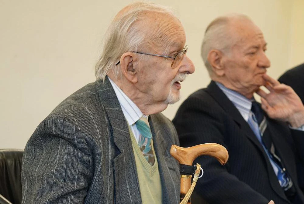 Bogdan Mesinger i Stanislav Marijanović