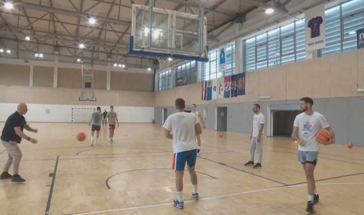 Trening Alkara u Sinju