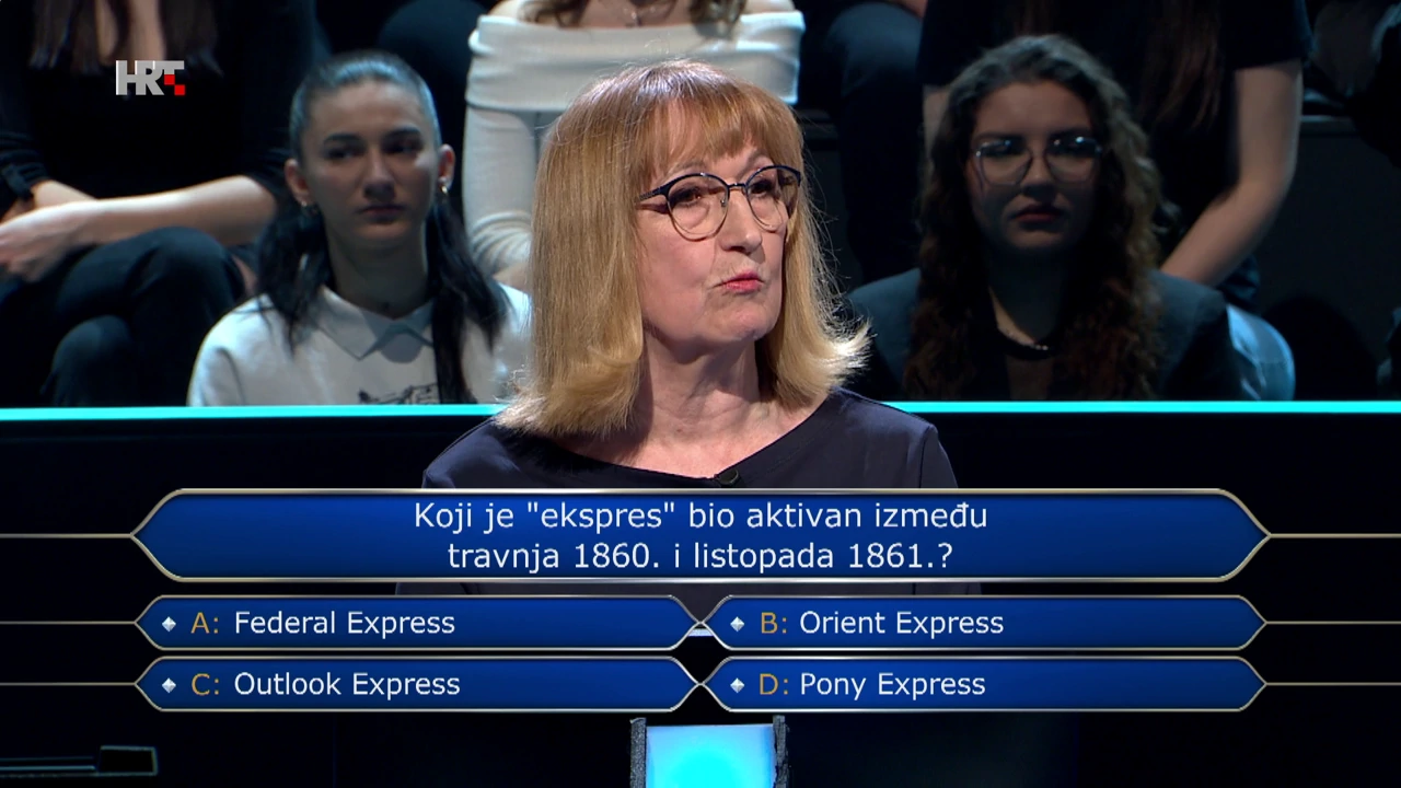 Ankica Vukelić, Foto: Tko želi biti milijunaš/HRT