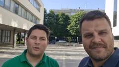 Ivan Dorian Molnar, Marko Šapit