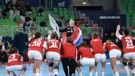 Slavlje hrvatskih rukometašica