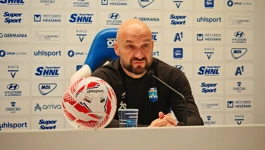 Željko Sopić uoči Gorice