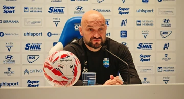 Željko Sopić uoči Gorice