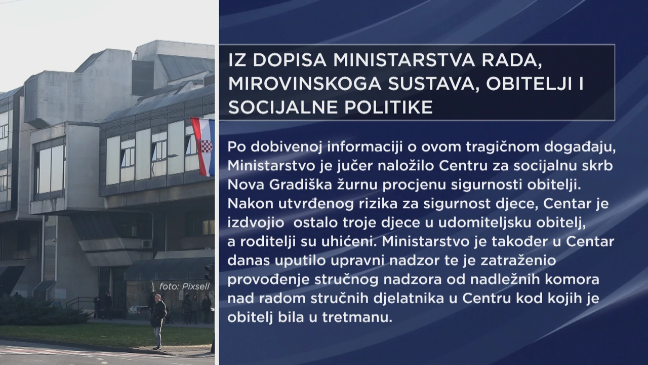 Priopćenje ministra Aladrovića