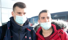 Odlazak Vatrenih na Maltu, Foto: Goran Stanzl/PIXSELL