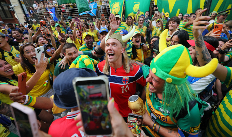 UŽIVO od 22 sata: Brazil i Norveška za četvrtfinale SP-a