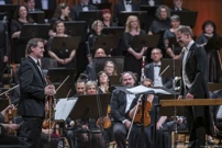 Sergej Evseev, Tomislav Fačini, Zbor i Simfonijski orkestar HRT-a, Foto: Jasenko Rasol/HRT