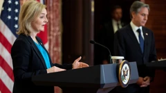 Liz Truss i Antonyj Blinken