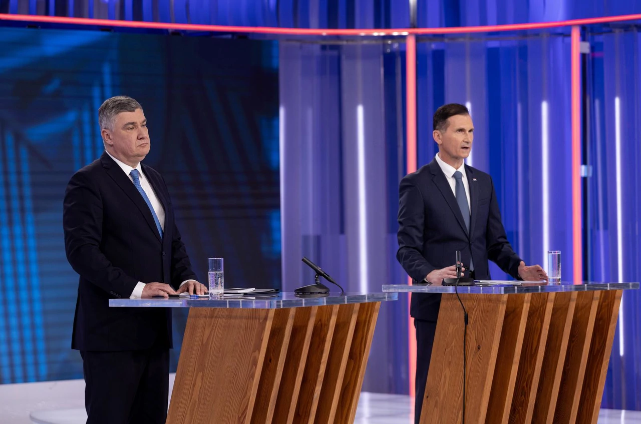 Zoran Milanovic i Dragan Primorac