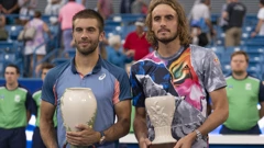 Borna Ćorić i Stefanos Tsitsipas
