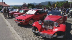 Oldtimeri se provezli kanjonom Kamačnik, Foto: HTV/HRT