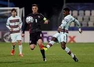 dvoboj Portugala i Hrvatske, Foto: Borut Zivulovic/ REUTERS