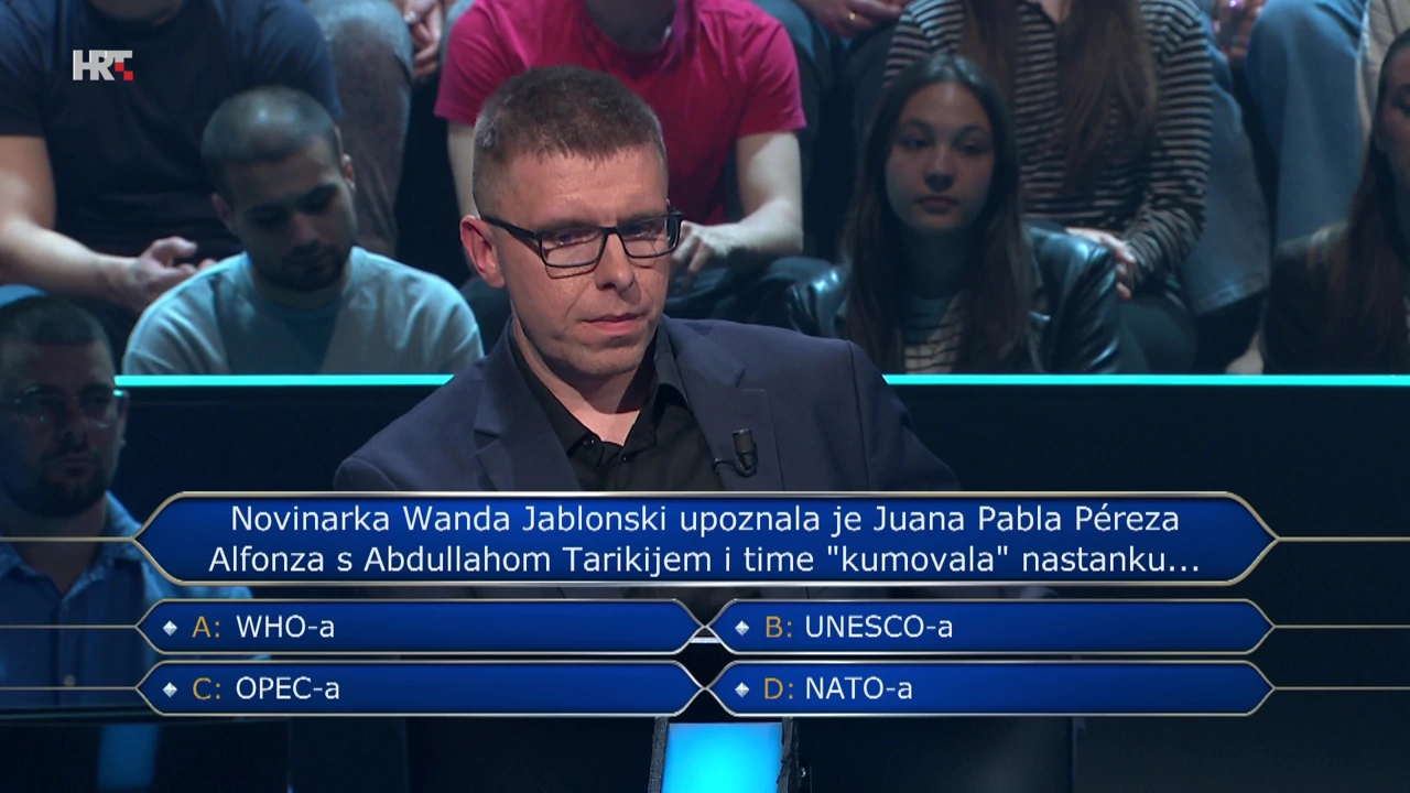 Filip Galić, Foto: Tko želi biti milijunaš?/HRT
