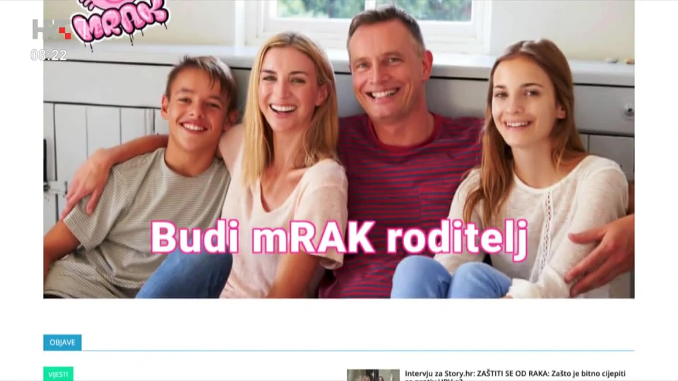 Web portal kampanje