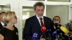 Ministar znanosti i obrazovanja Radovan Fuchs