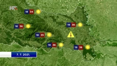 Vrijeme, Foto: HTV/HRT