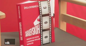 "Sarajevskih 300" - prva monografija o SFF-u
