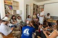 Iransko-hrvatska večer poezije, Foto: Centar Ignacije/HRT