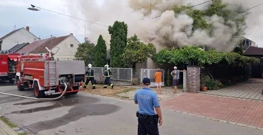 Vatra progutala obiteljsku kuću u Retfali, Foto: HRT/Radio Osijek