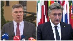 Zoran Milanović i Andrej Plenković