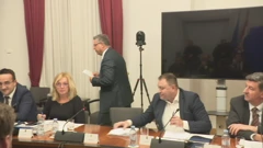 Franko Vidović napustio vođenje sjednice Odbora za obranu