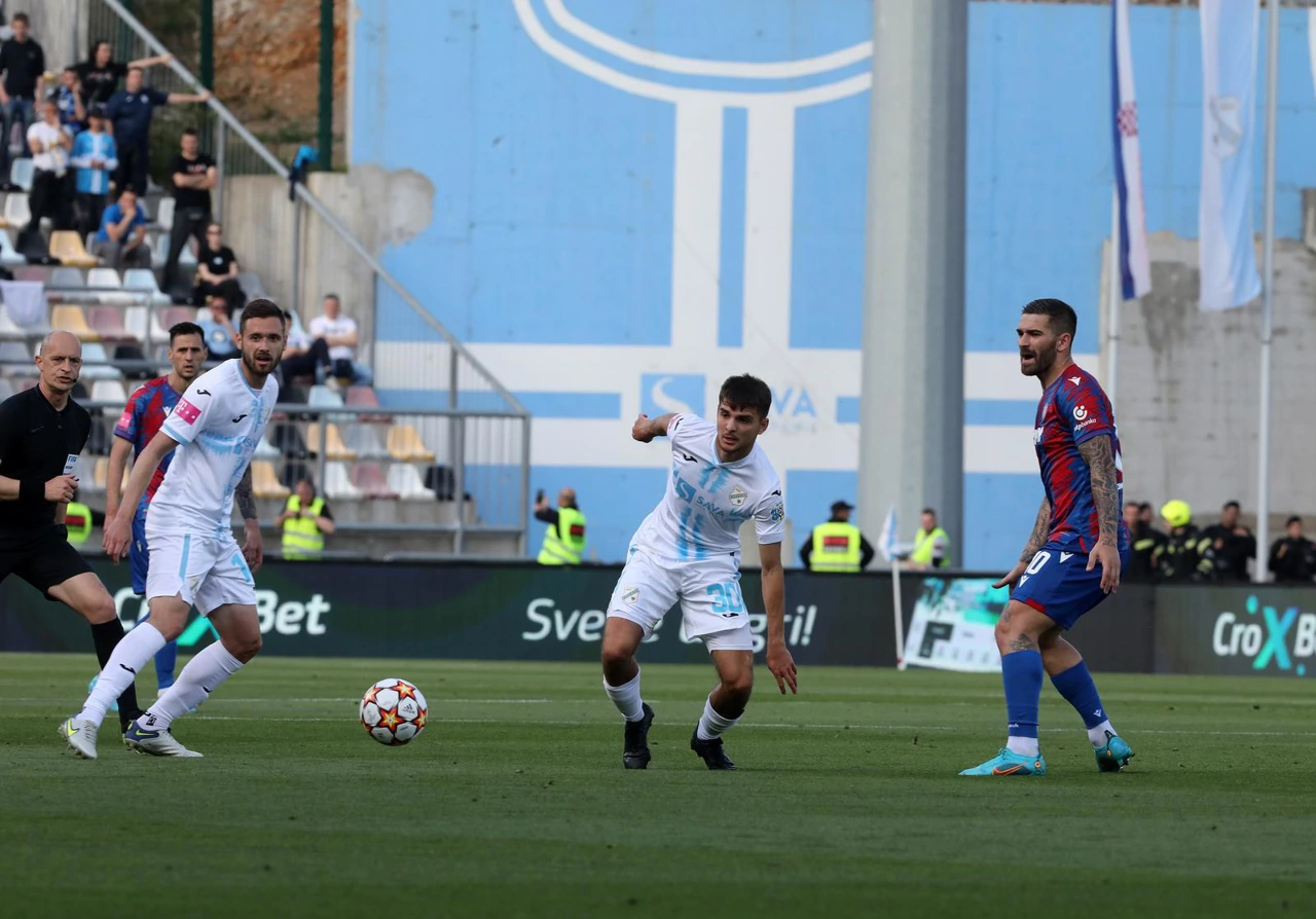 Rijeka - Hajduk, Foto:  Goran Kovacic//PIXSELL 